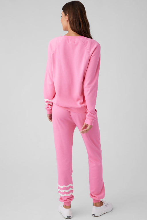 Waves Jogger Punk Pink