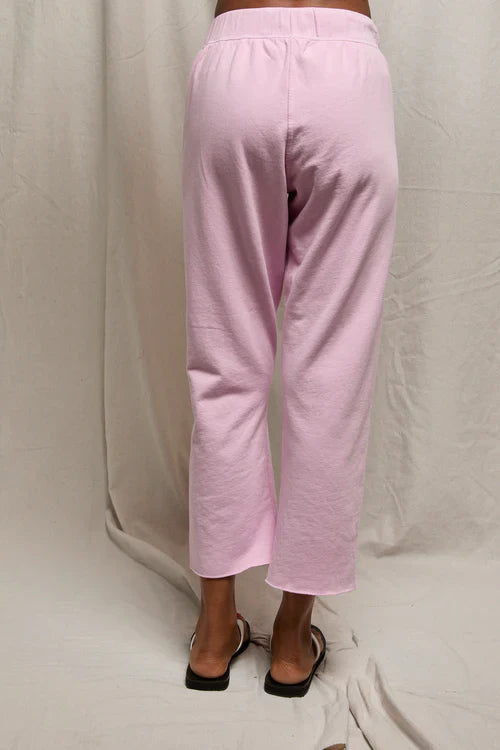 Jamaica Beach Fleece Pant in Sugar Pink