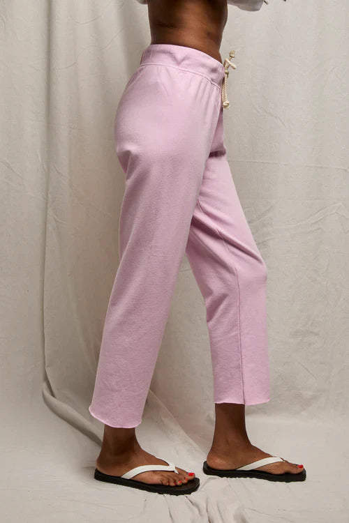 Jamaica Beach Fleece Pant in Sugar Pink