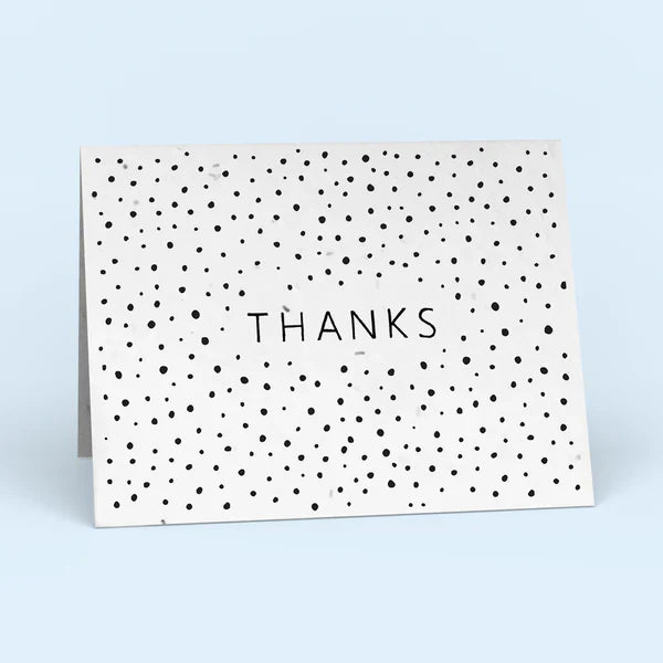 Thanks Dots Card