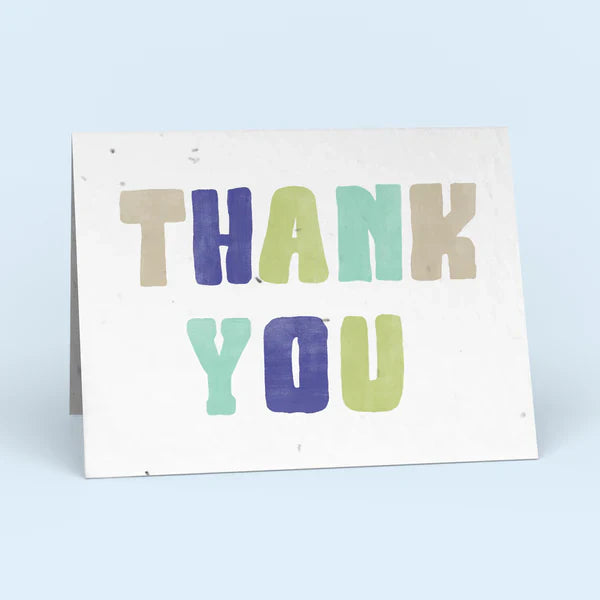 Bubble Thank You Card
