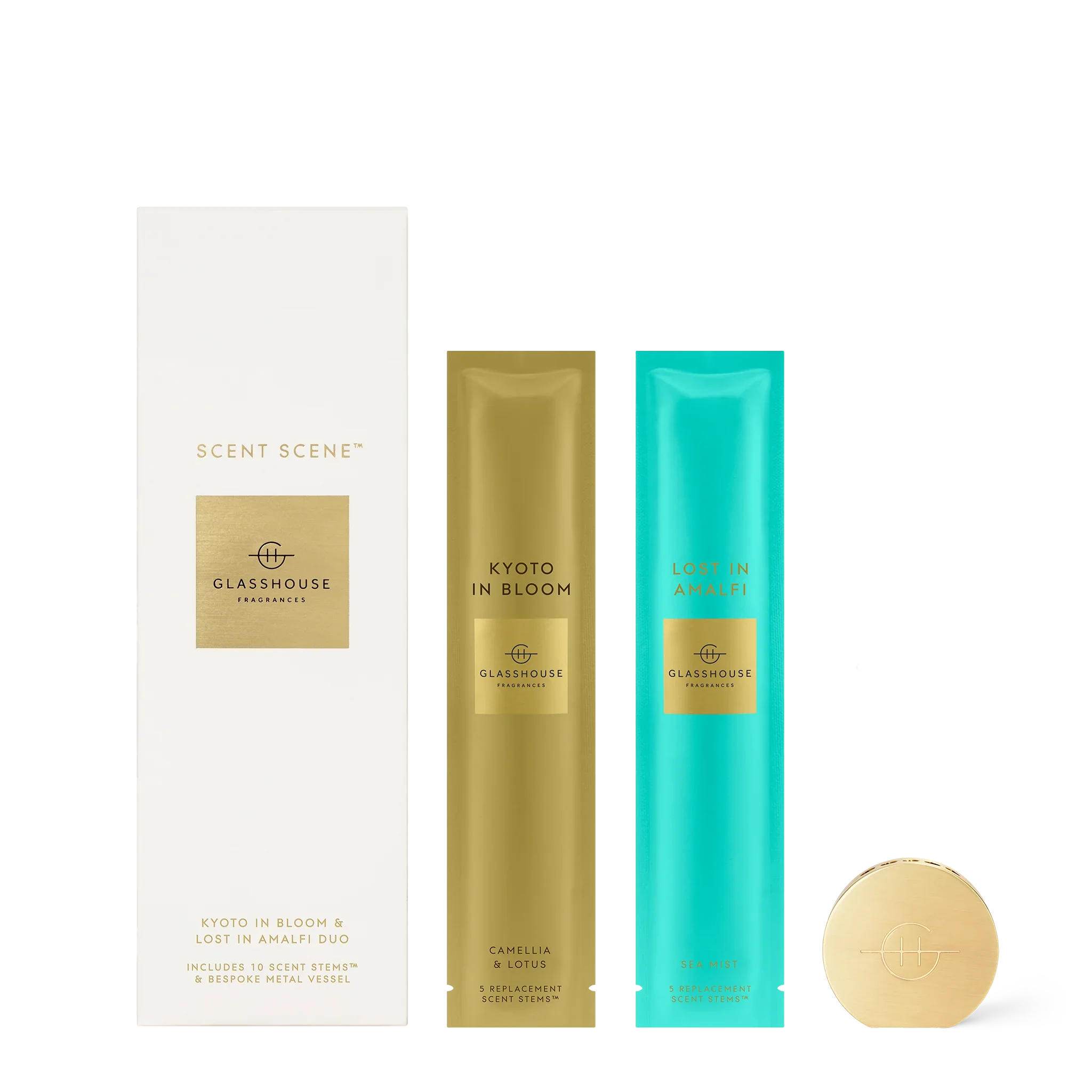 Scent Scene Duo - Kyoto + Amalfi