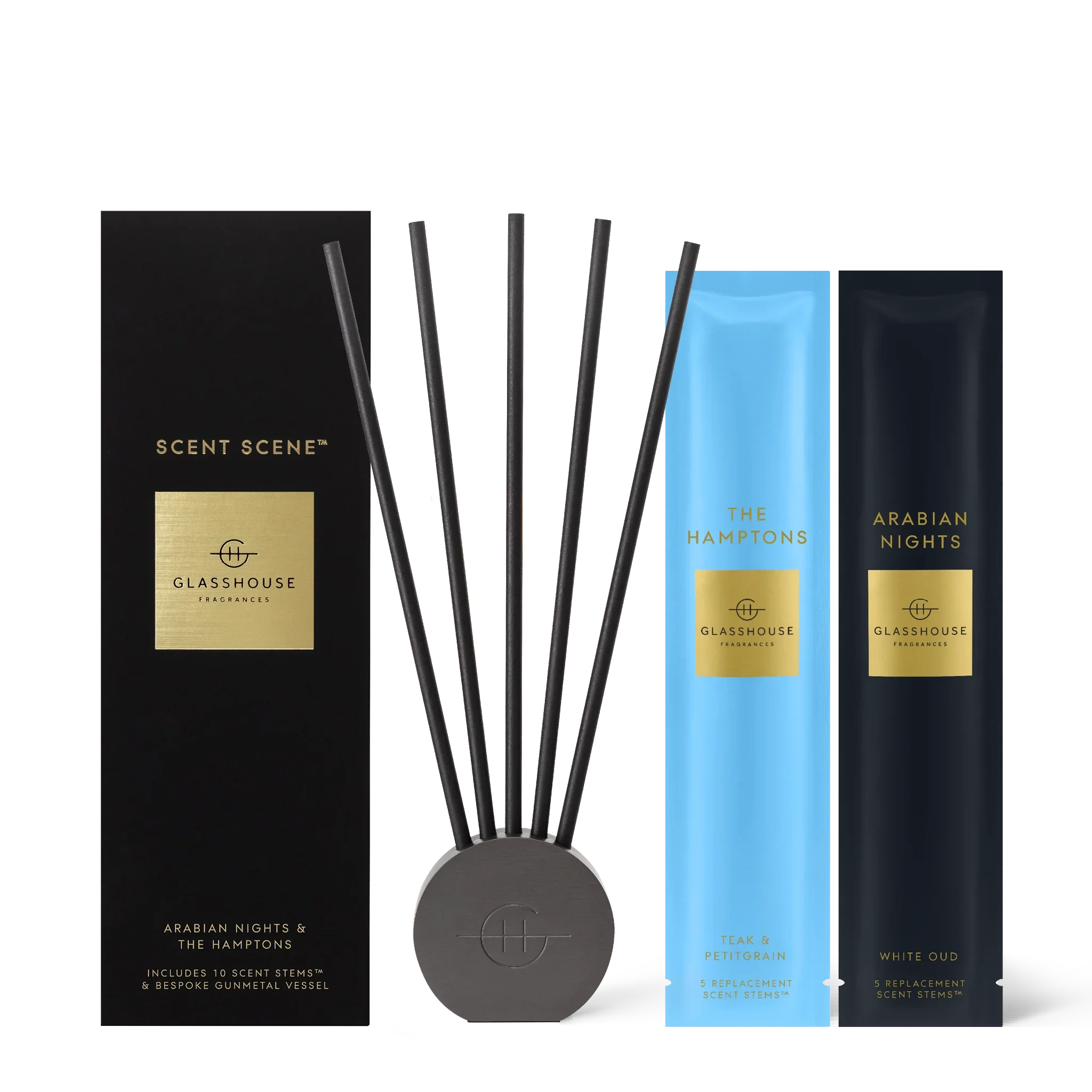 Scent Scene Duo The Hamptons & Arabian Nights