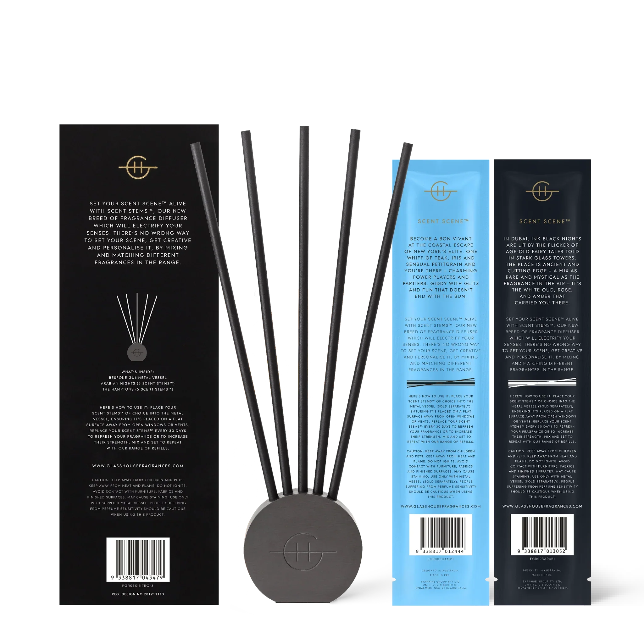 Scent Scene Duo The Hamptons & Arabian Nights