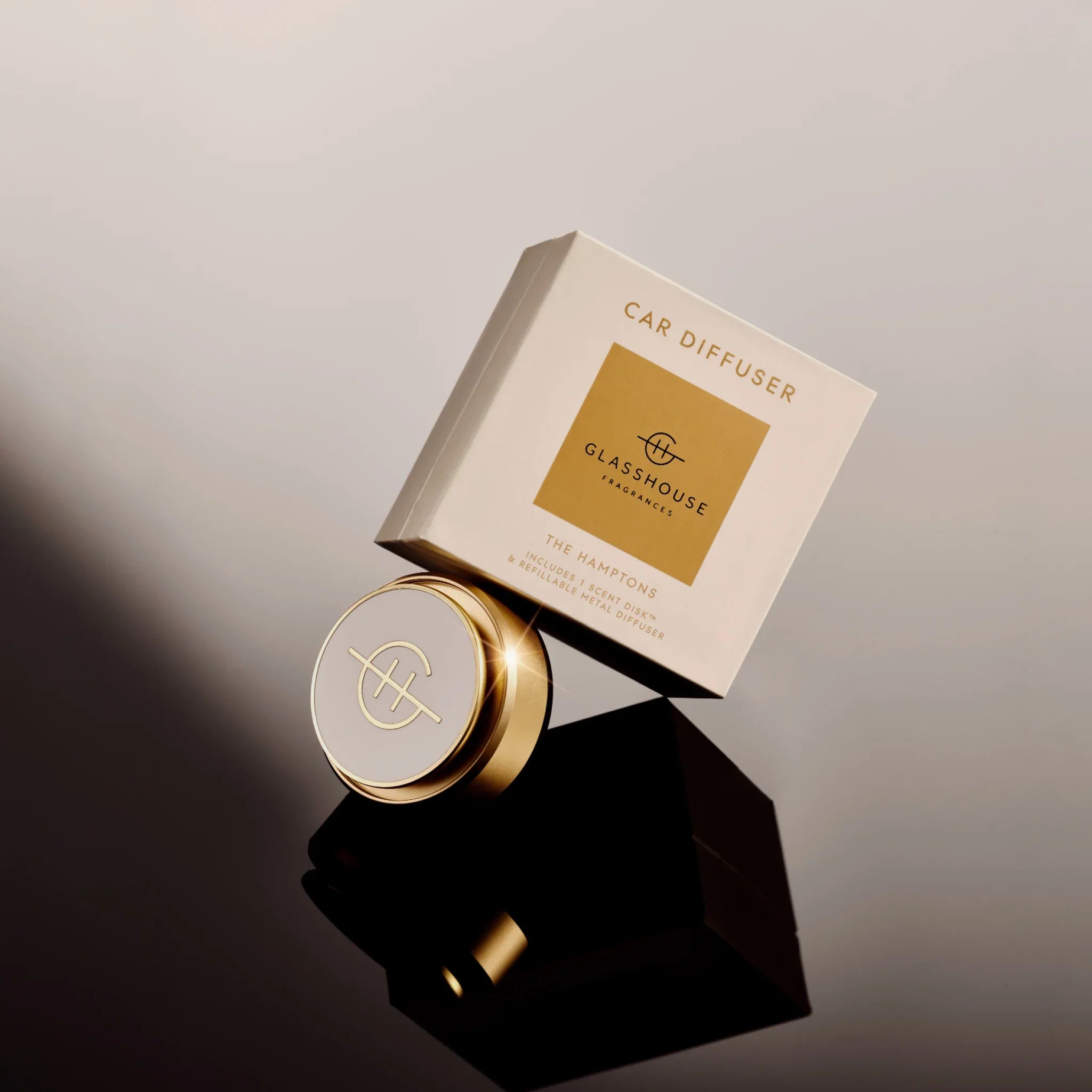 The Hamptons Car Diffuser Kit