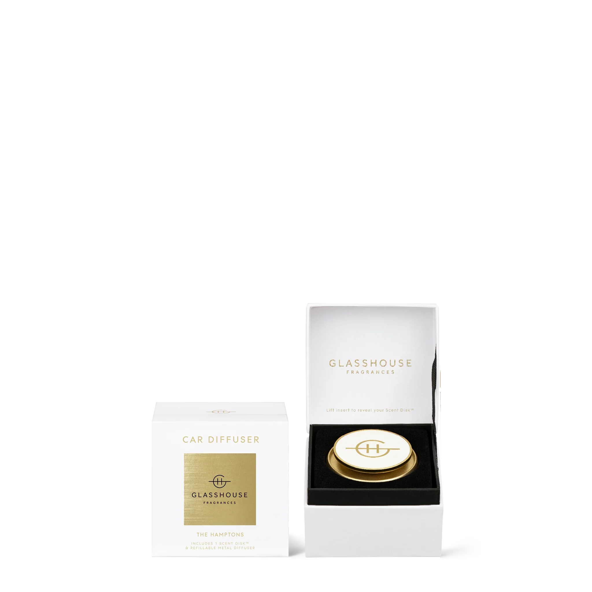 The Hamptons Car Diffuser Kit