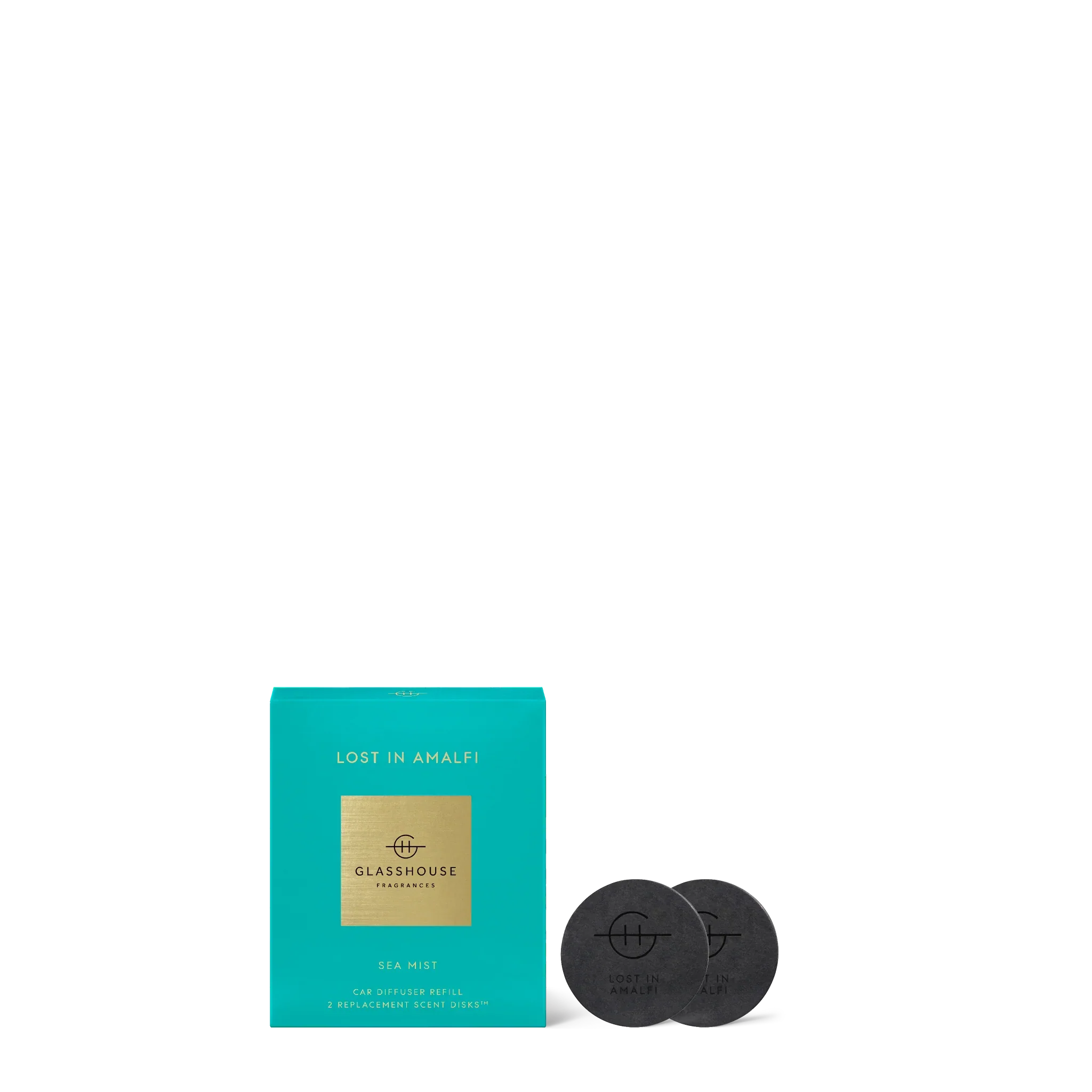 Lost in Amalfi Car Diffuser Refill