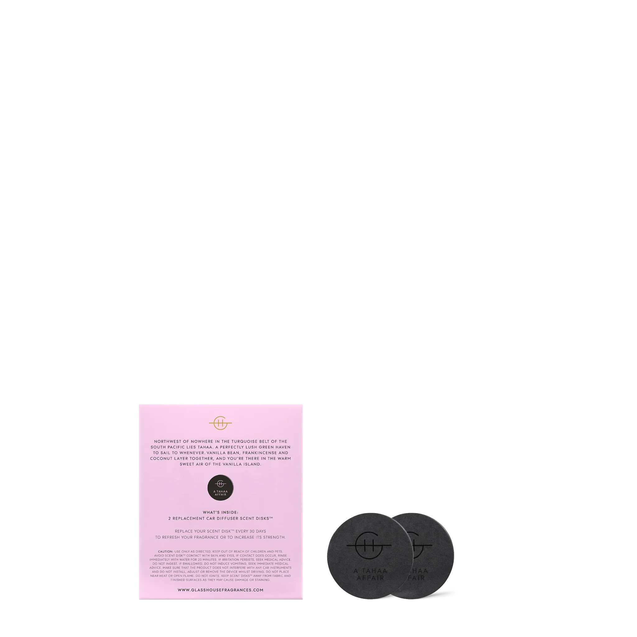 A Tahaa Affair Car Diffuser Refill