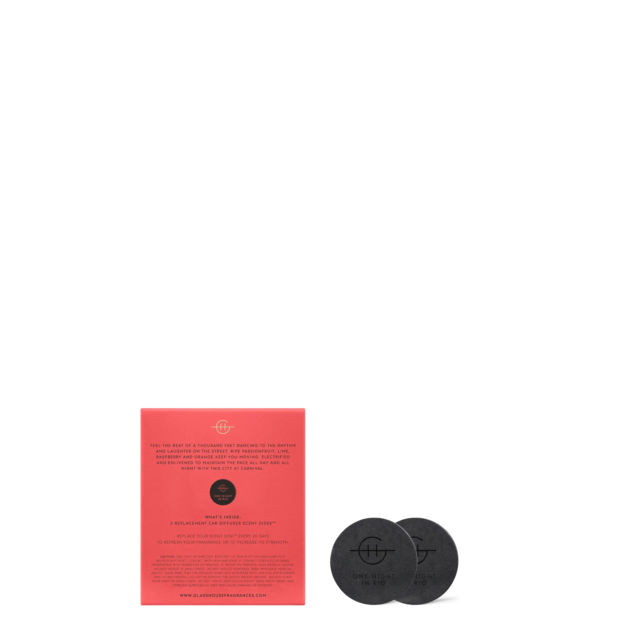 One Night in Rio Car Diffuser Refill