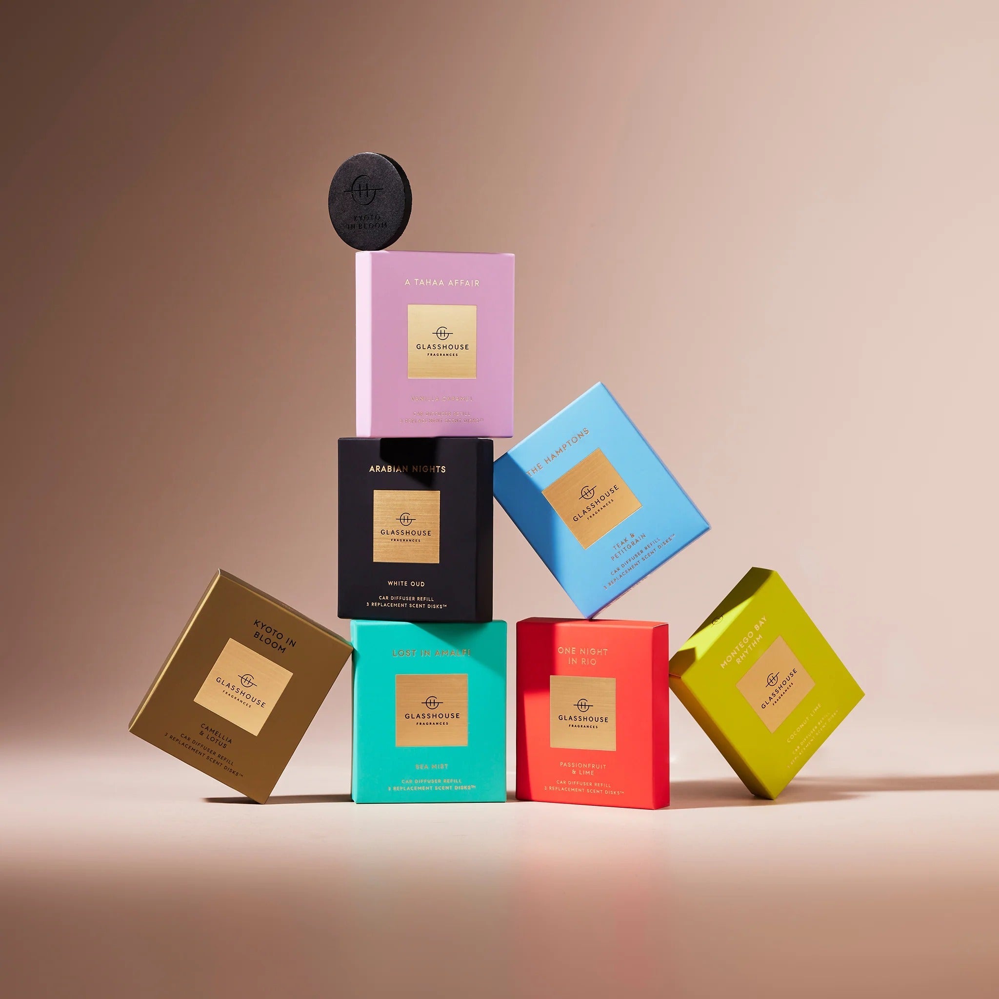 The Hamptons Car Diffuser Refill