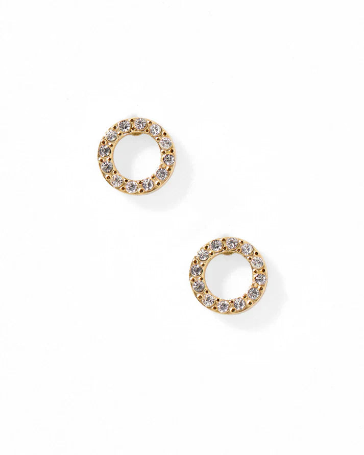 Lainey Gold Screwback Stud