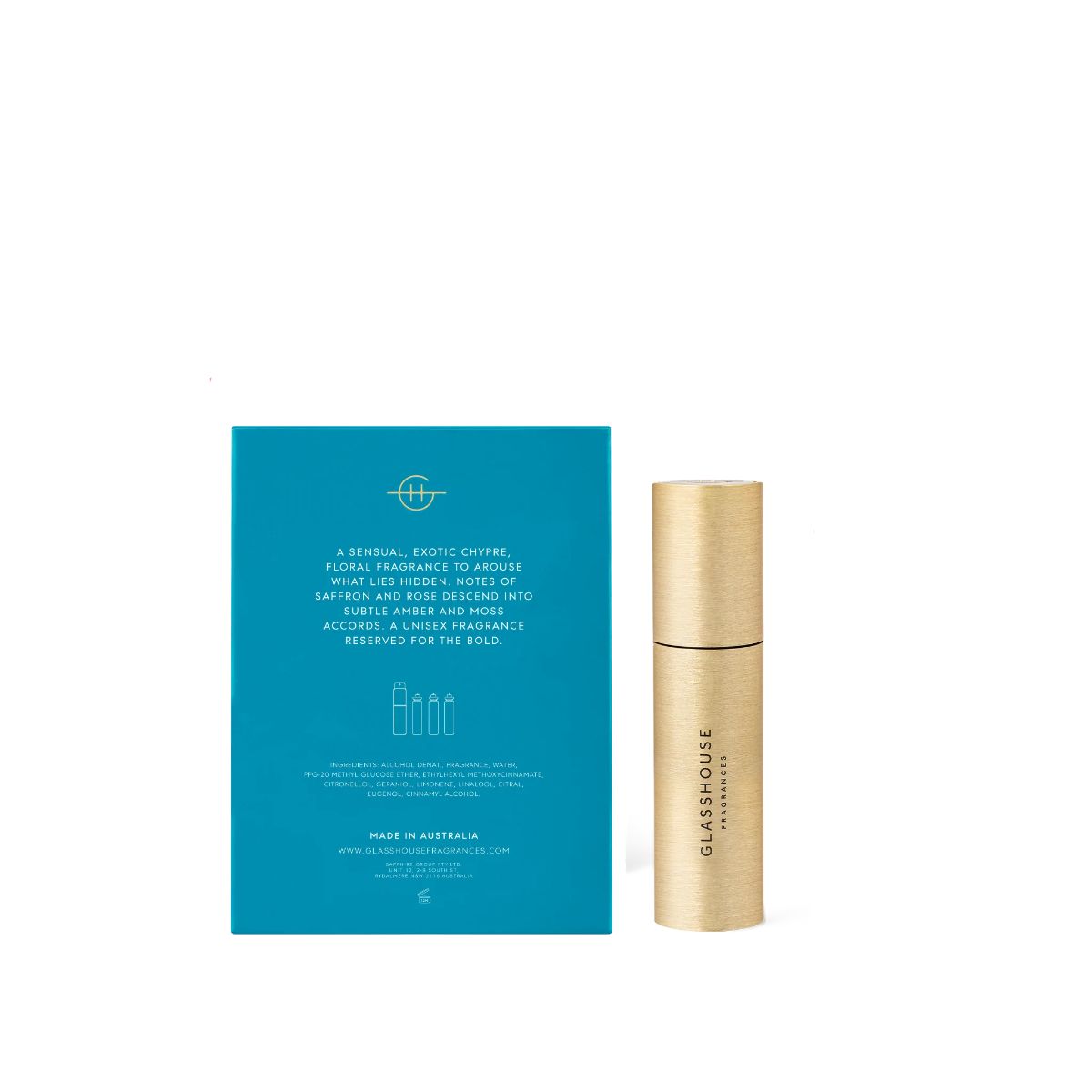 Midnight in Milan Twist & Spray Refillable Atomizer