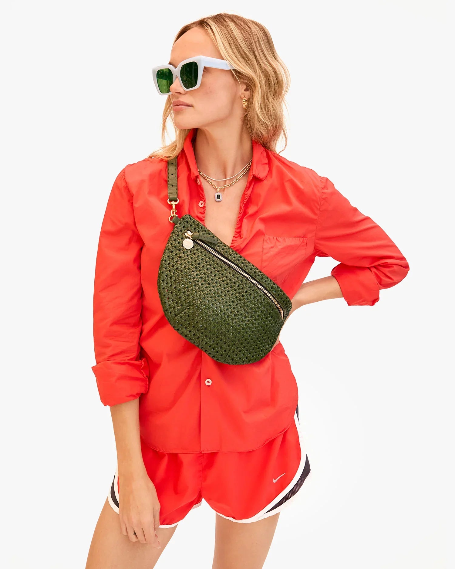 Grande Fanny in Army Rattan