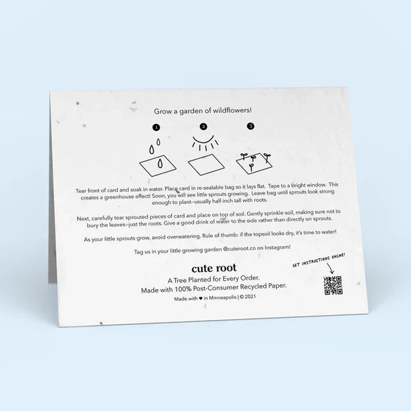 Thanks Dots Card