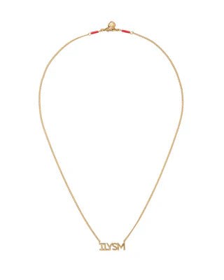The ILYSM Pendant Necklace