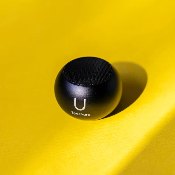 Mini Speaker in Black