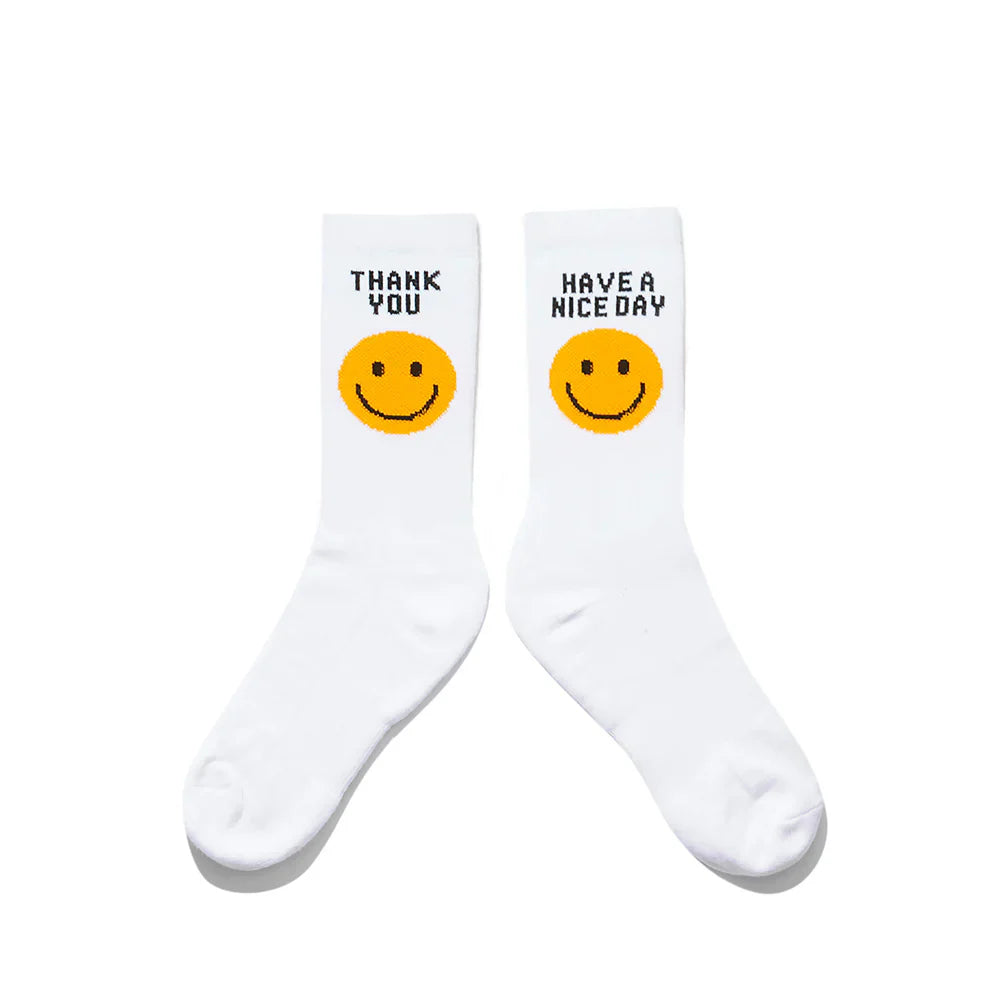 The Women's Take Out Sock in White