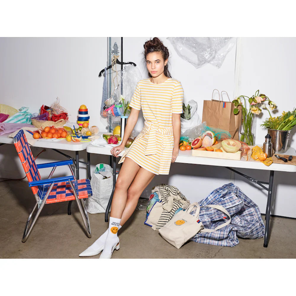 The Women's Take Out Sock in White
