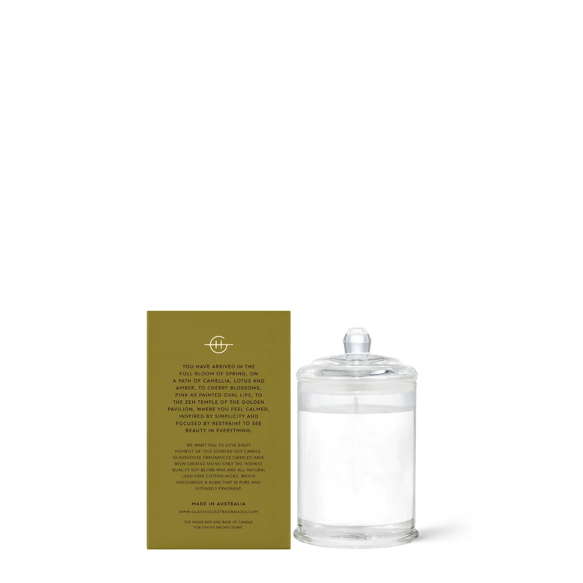 Kyoto in Bloom Candle-2.1 oz