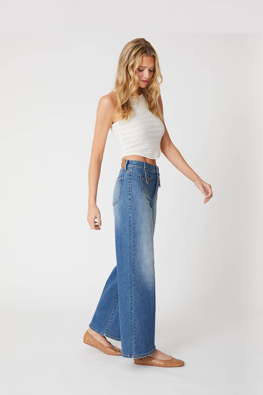 Tribecca Sailor Wide Leg in Daydreamer