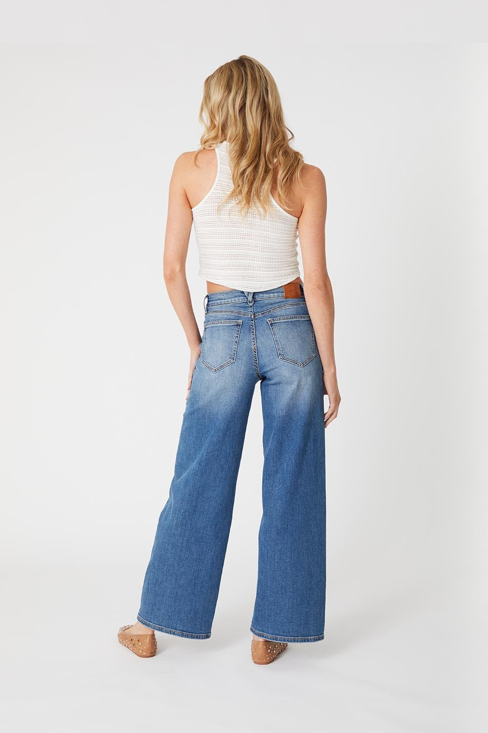 Tribecca Sailor Wide Leg in Daydreamer