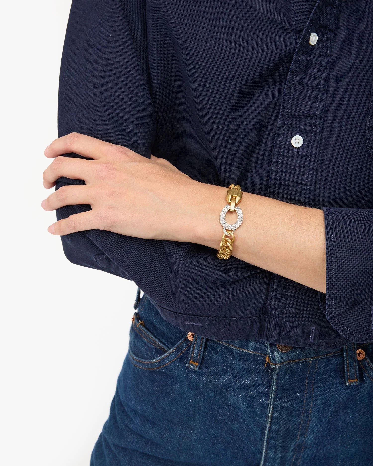 Le Cheval Bracelet in Vintage Gold