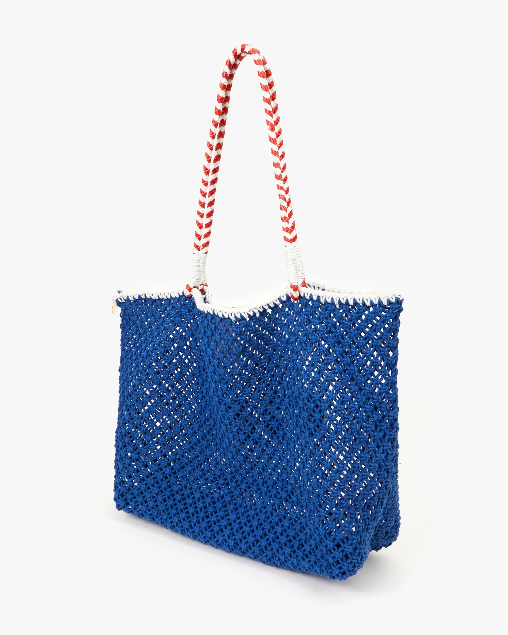 L'Ete Tote in Cobalt w/ Poppy Cream Ciao