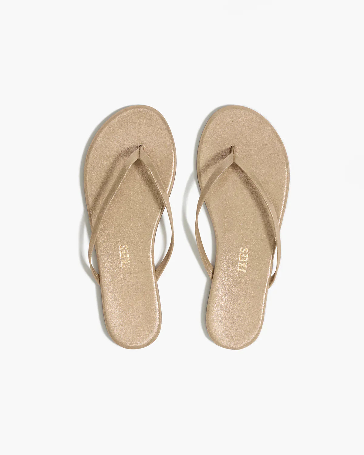 Lily Glitters Flip Flop in Pink Pearl