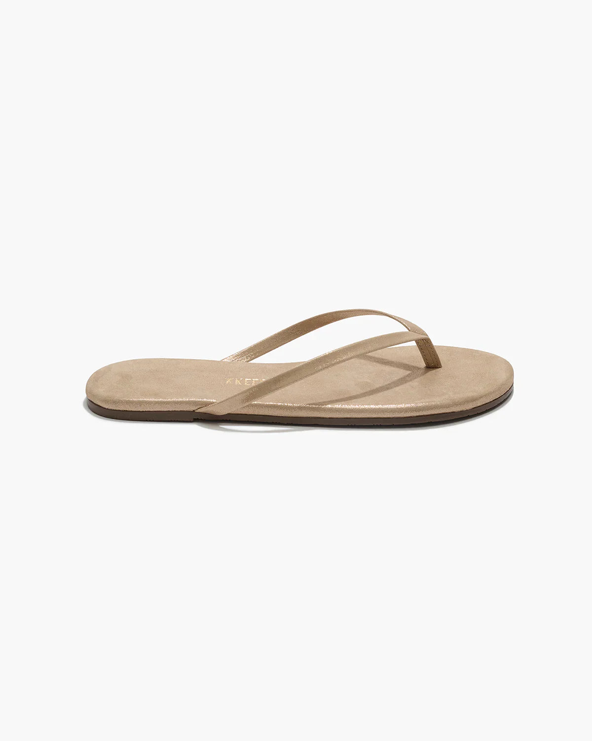 Lily Glitters Flip Flop in Pink Pearl