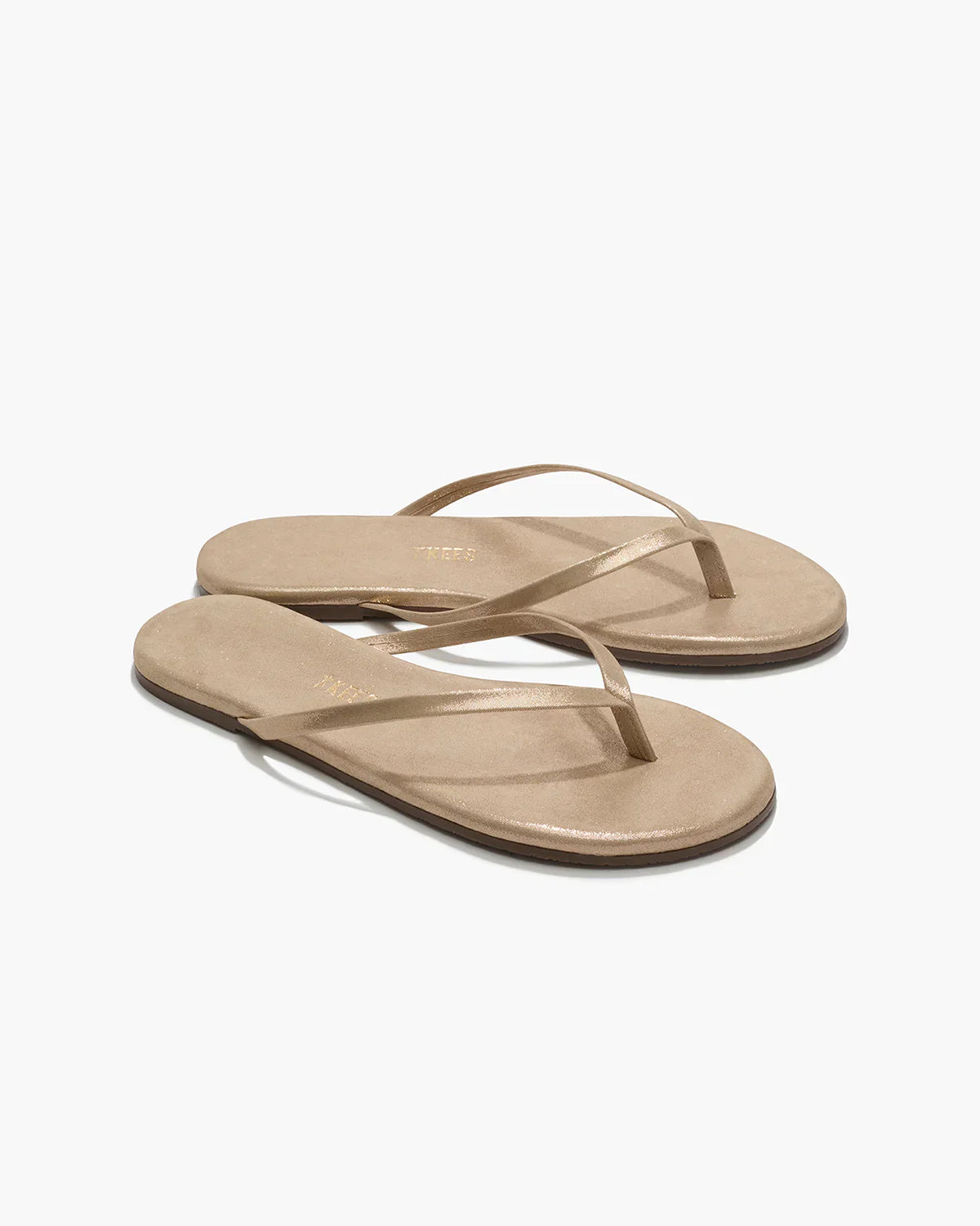Lily Glitters Flip Flop in Pink Pearl