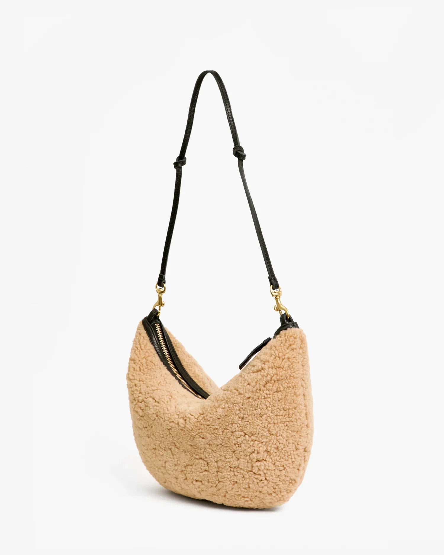 Lune in Cafe Au Lait Shearling