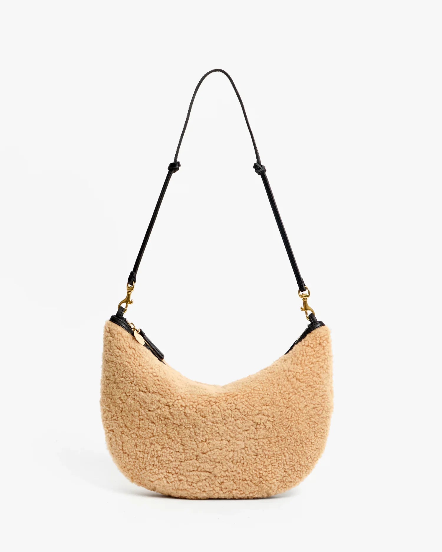 Lune in Cafe Au Lait Shearling