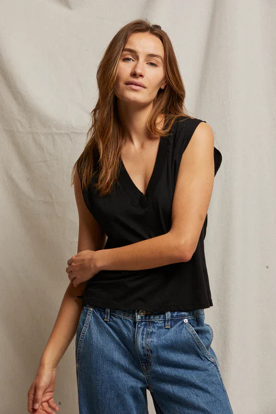 Margot Tee in True Black
