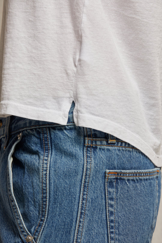 Margot Tee in White
