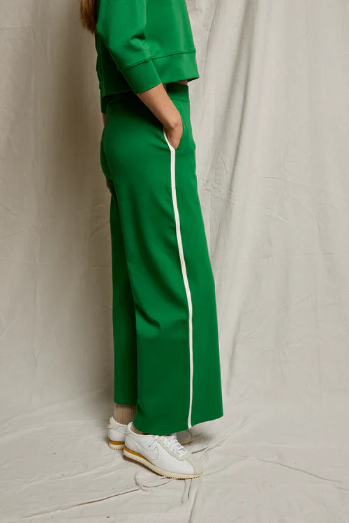 Mikos Wide Leg Pants in Grass