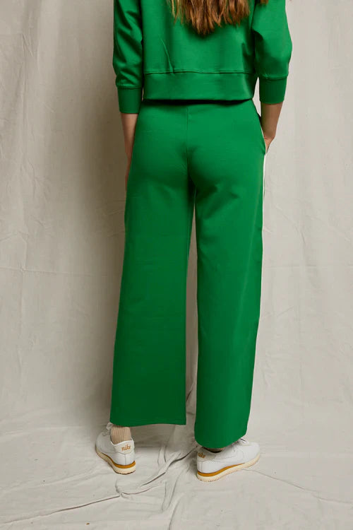 Mikos Wide Leg Pants in Grass