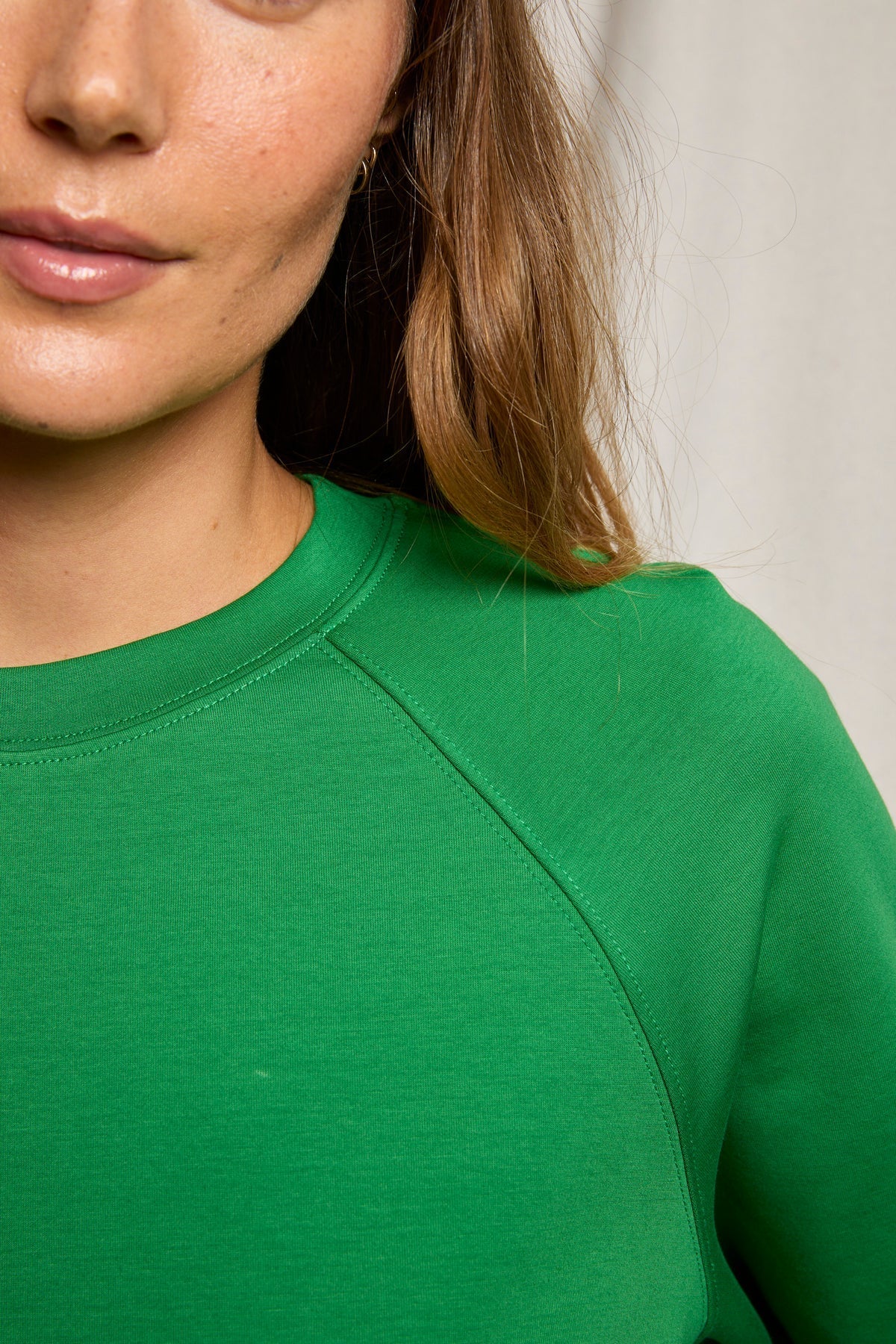 Nell Sweatshirt in Grass