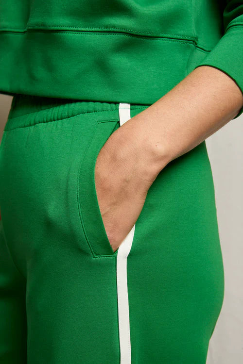 Mikos Wide Leg Pants in Grass