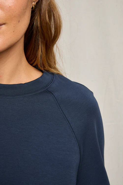 Nell Sweatshirt in Navy
