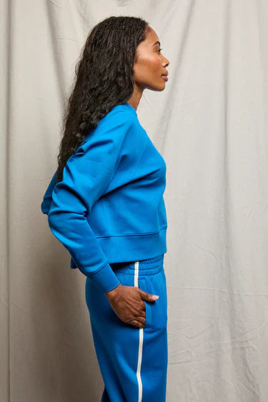Nell Sweatshirt in Cobalt