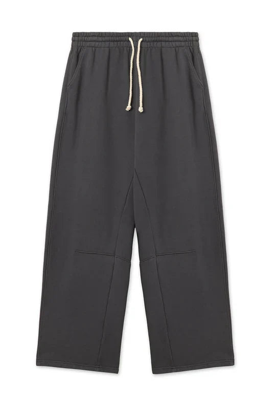 Fallon Barrel Sweatpant in Vintage Black
