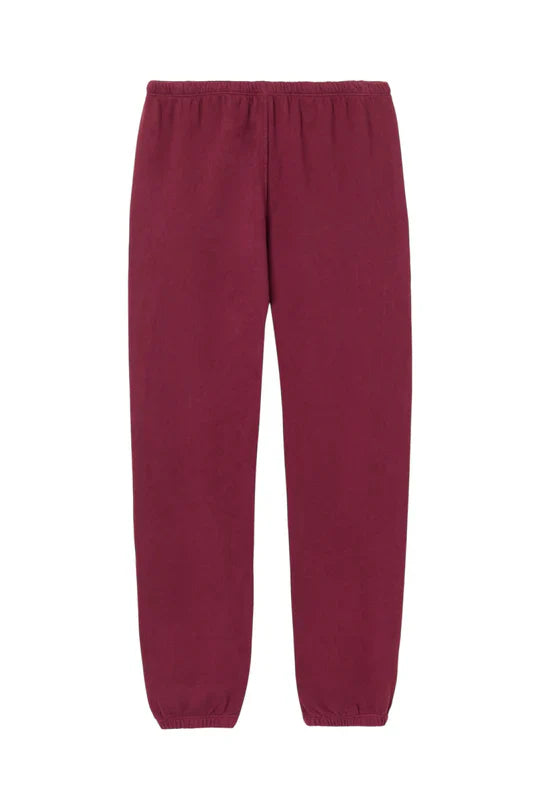 Johnny Sweatpant in Dark Burgundy