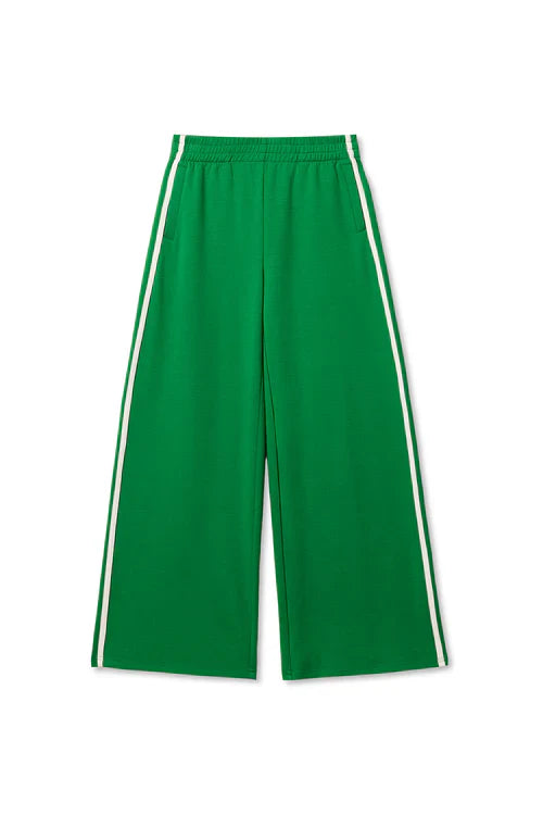 Mikos Wide Leg Pants in Grass