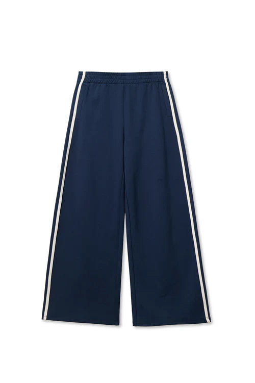 Mikos Wide Leg Pants in Navy