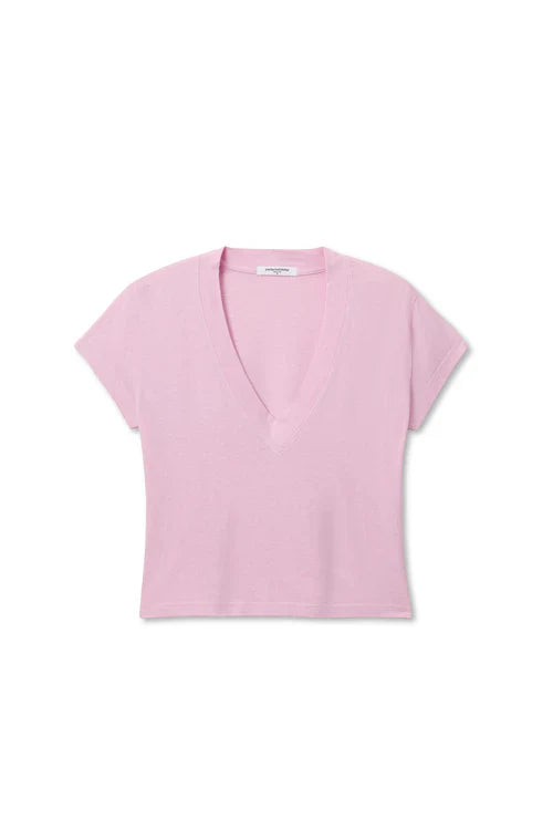 Alanis Tee in Sugar Pink