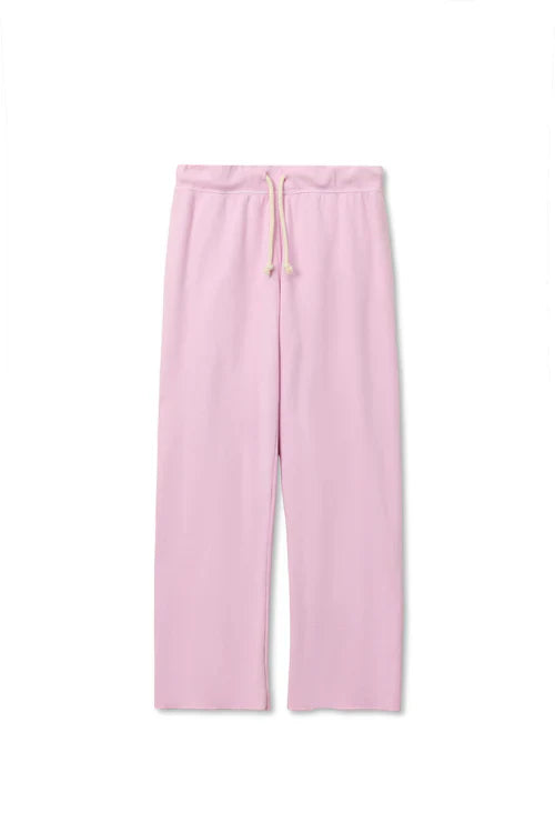 Jamaica Beach Fleece Pant in Sugar Pink