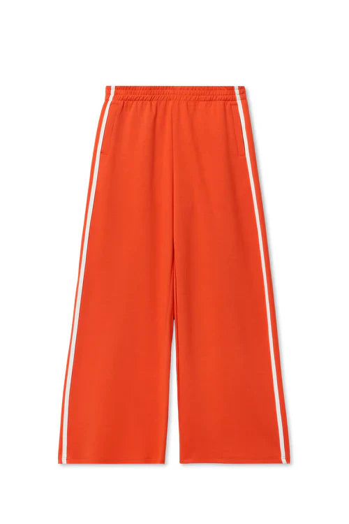 Mikos Wide Leg Pants in Tomato