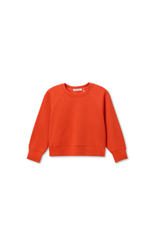 Nell Sweatshirt in Tomato