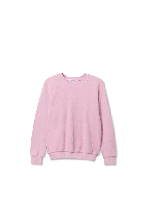Ziggy Sweatshirt in Sugar Pink