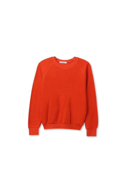 Ziggy Sweatshirt in Tomato